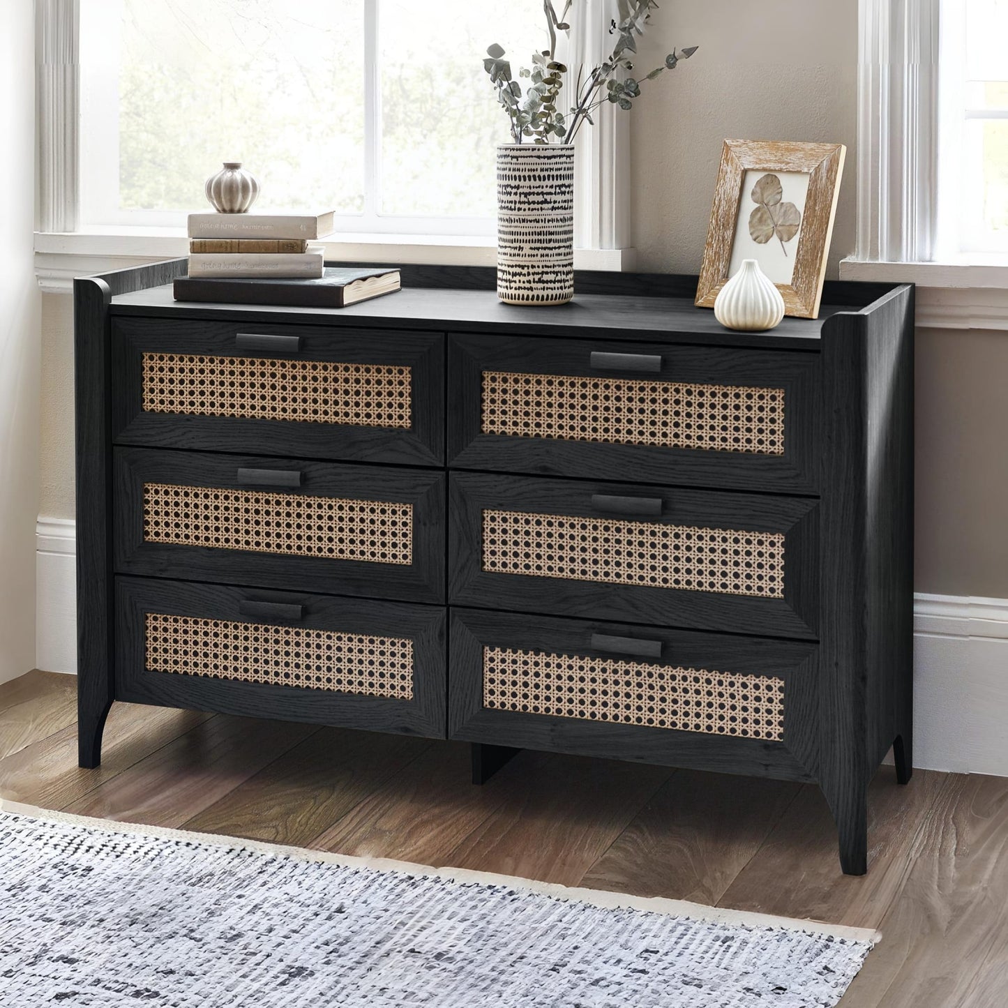 Sydney 6 Drawer Wide Chest