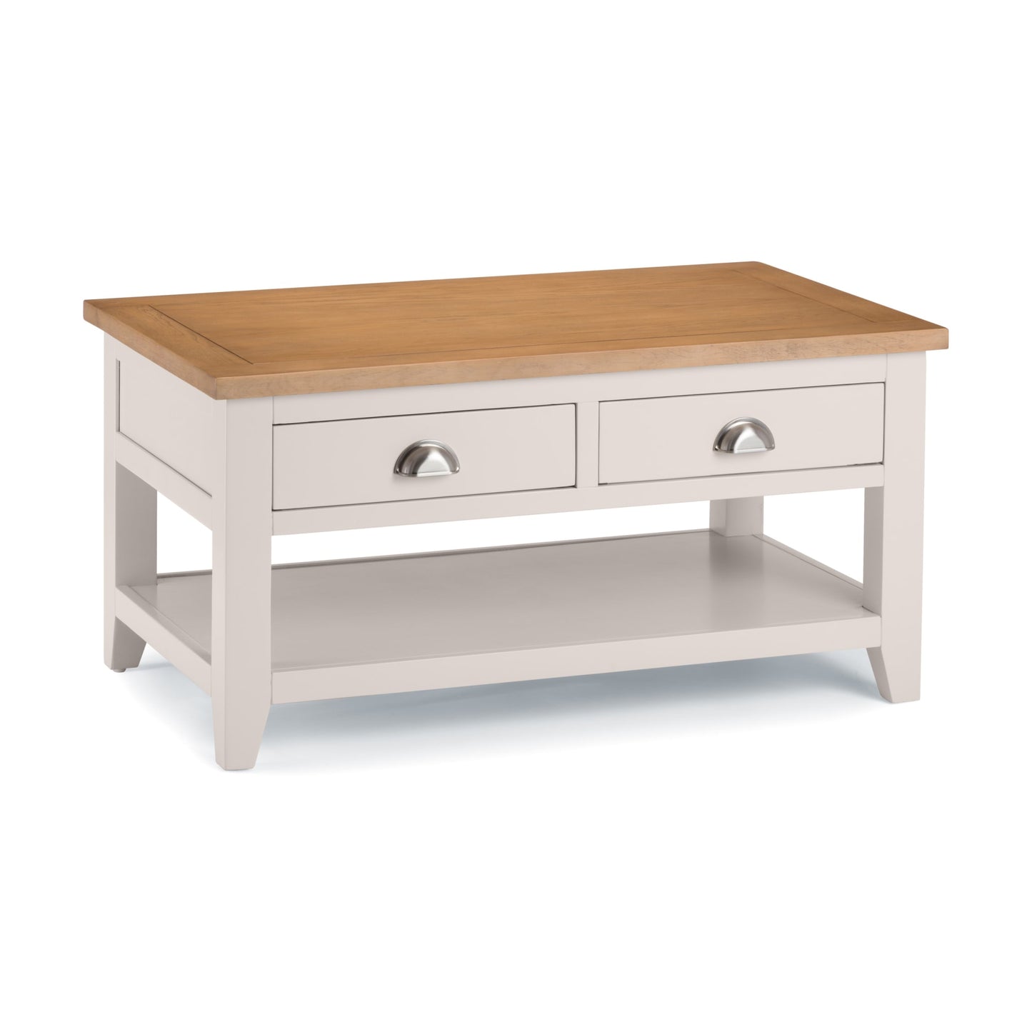 Richmond Coffee Table With 2 Drawers