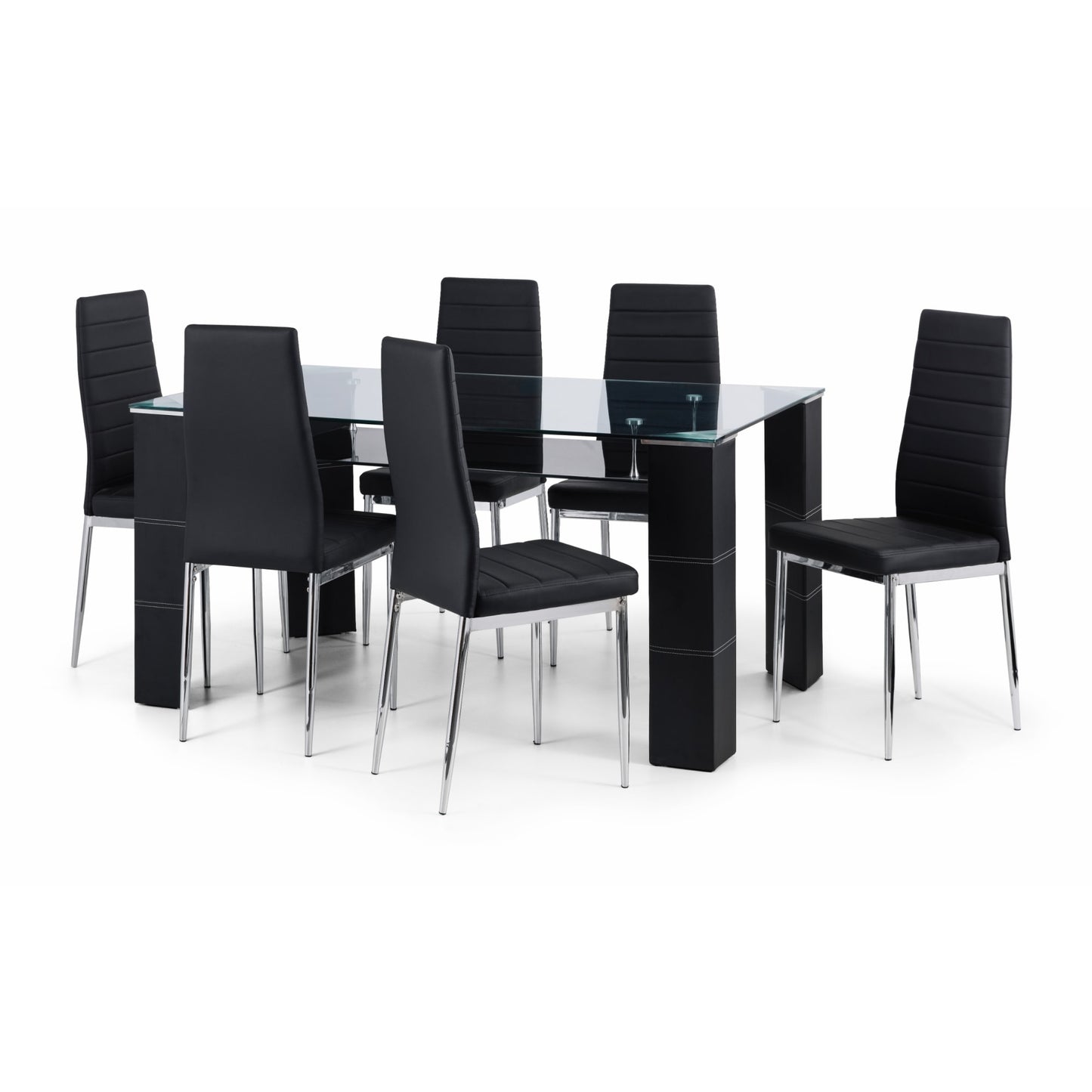 Greenwich Glass Dining Table