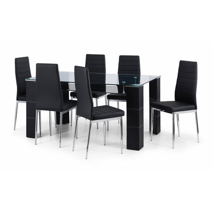 Greenwich Glass Dining Table