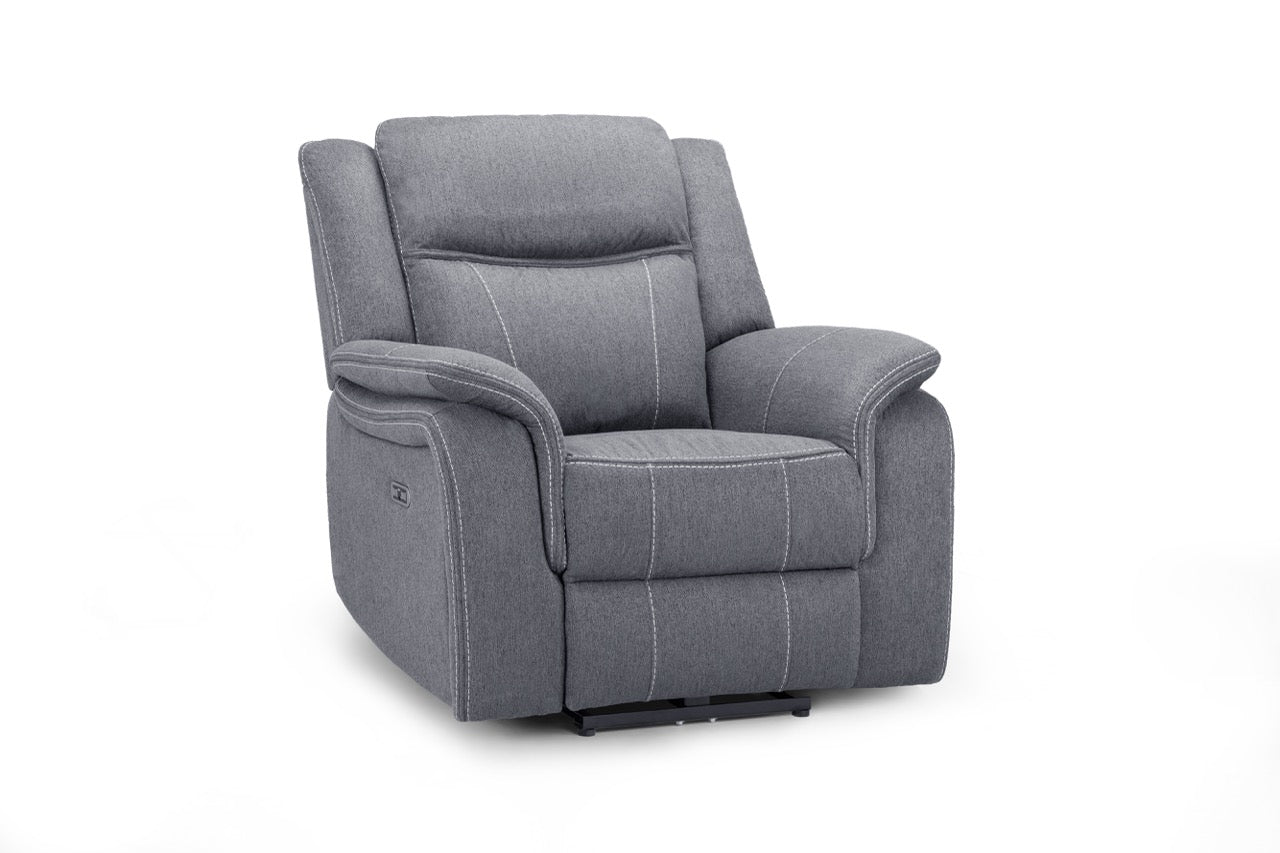 Galaxy Tech Electric Recliner Armchair