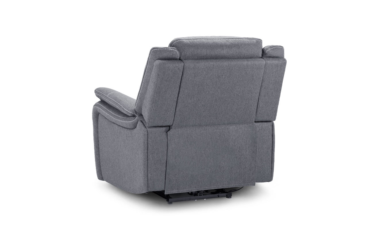 Galaxy Tech Electric Recliner Armchair