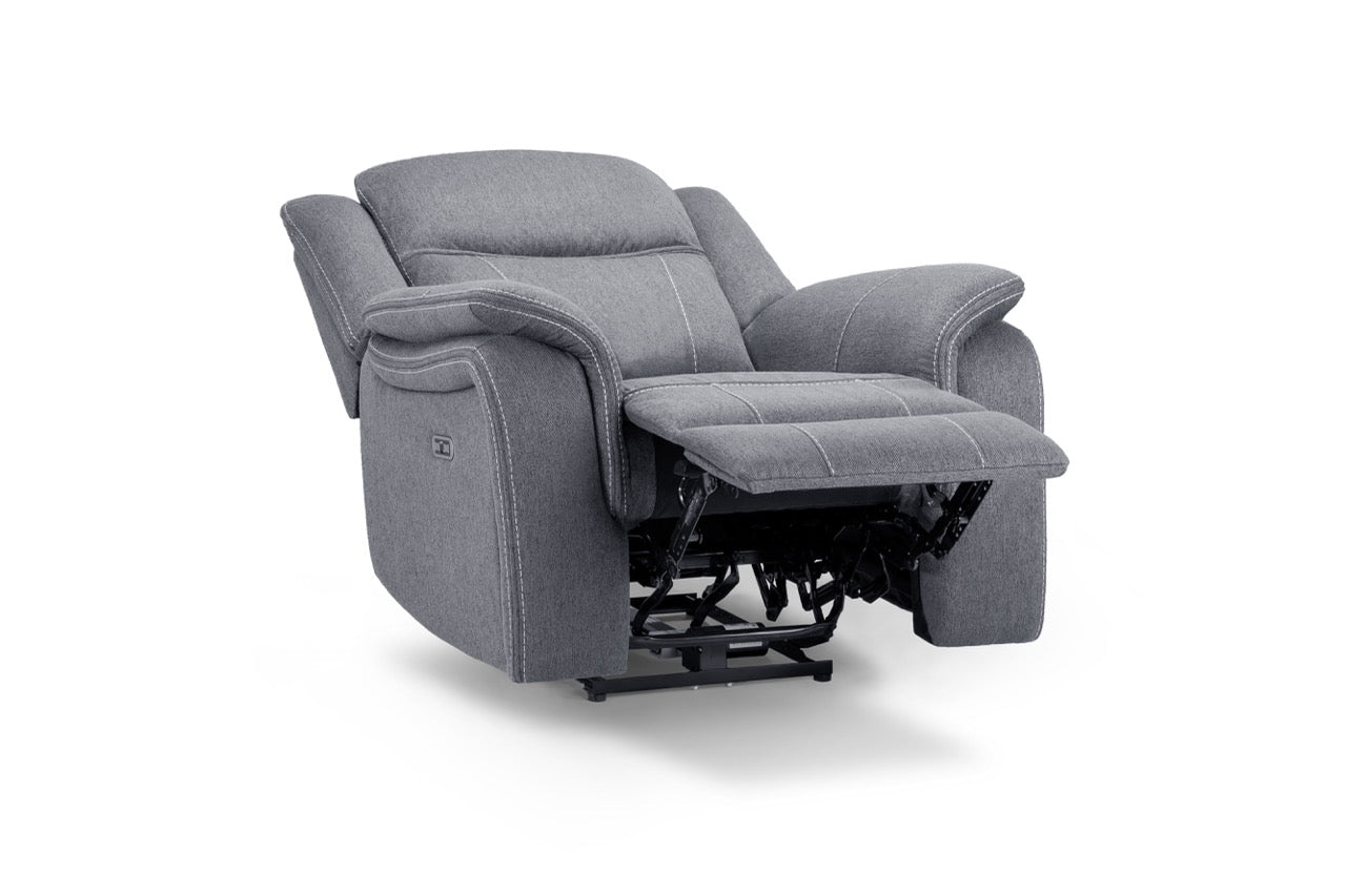 Galaxy Tech Electric Recliner Armchair
