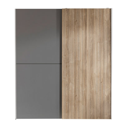 Berno Sliding Door Wardrobe