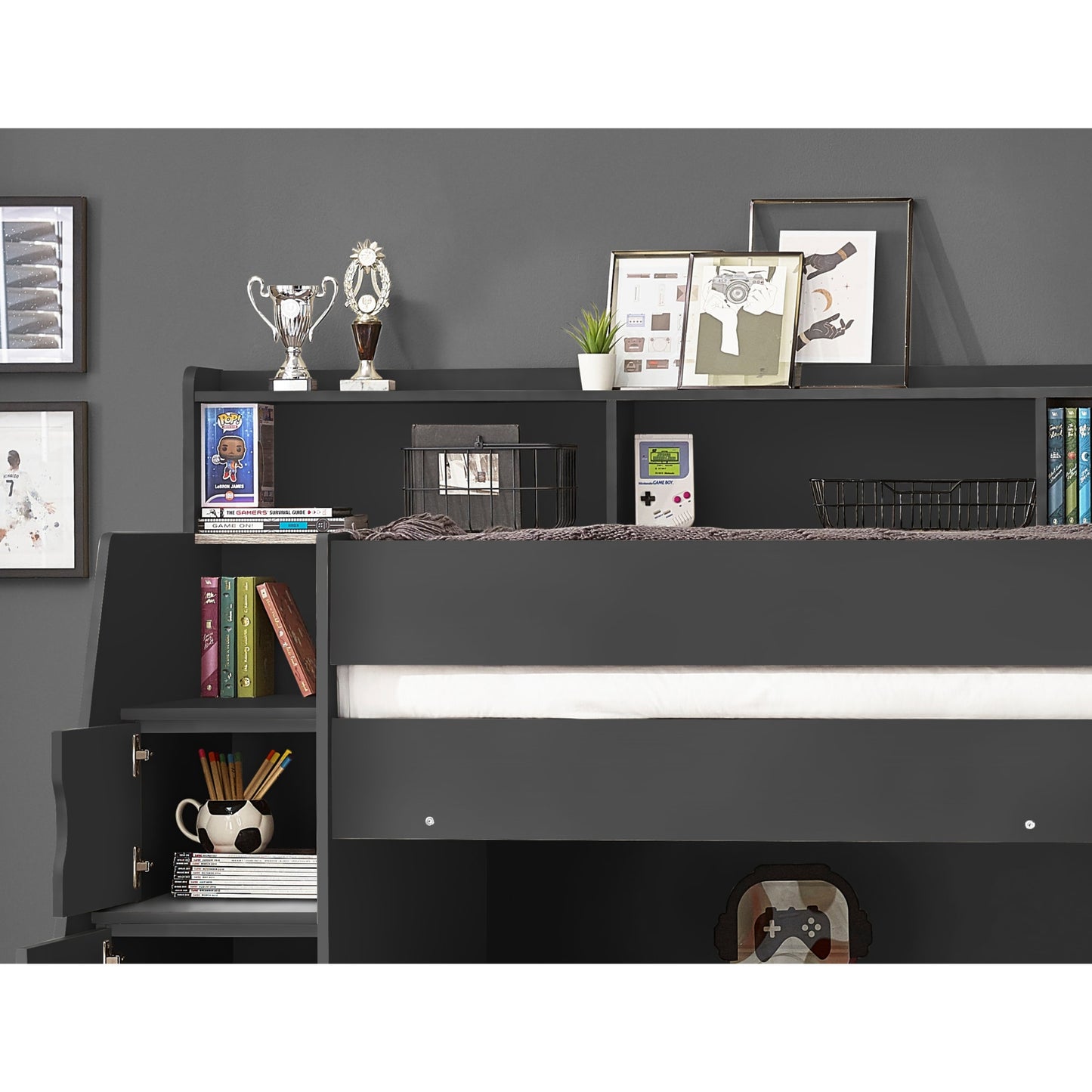 Camelot Staircase Bunk