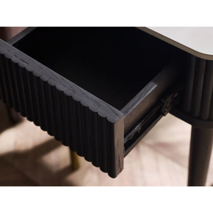 Louis Side Table With Drawer