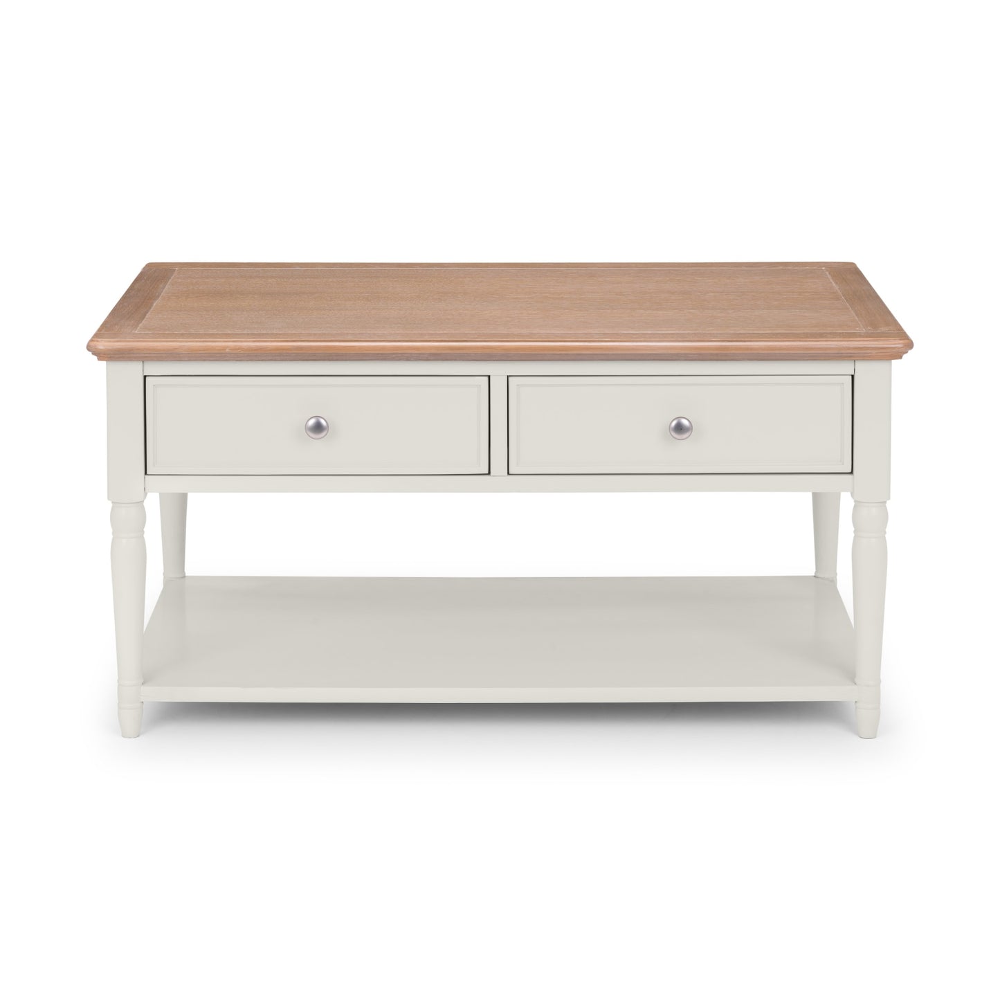 Provence 2 Drawer Coffee Table