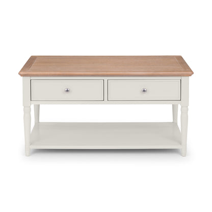 Provence 2 Drawer Coffee Table