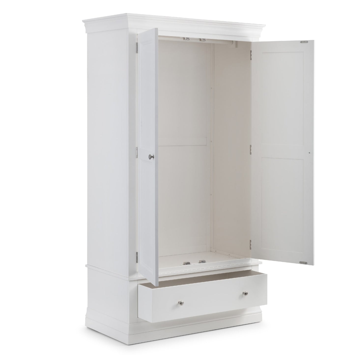 Clermont 2 Door 1 Drawer Wardrobe