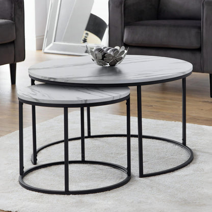 Bellini Round Nesting Coffee Table