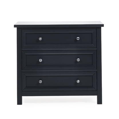 Maine 3 Drawer Wide Chest