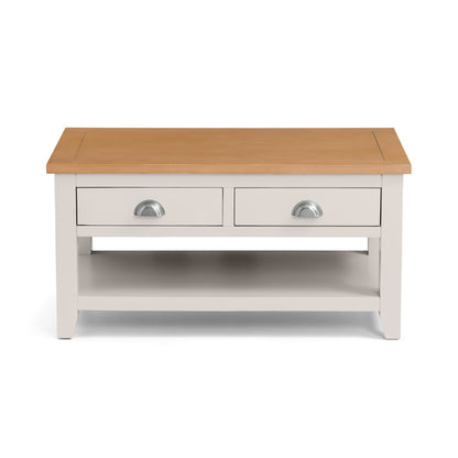 Richmond Coffee Table With 2 Drawers