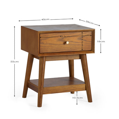 Lowry 1 Drawer Side Table