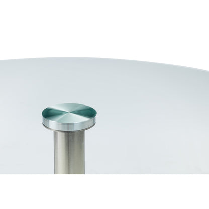 Milan Round Pedestal Table
