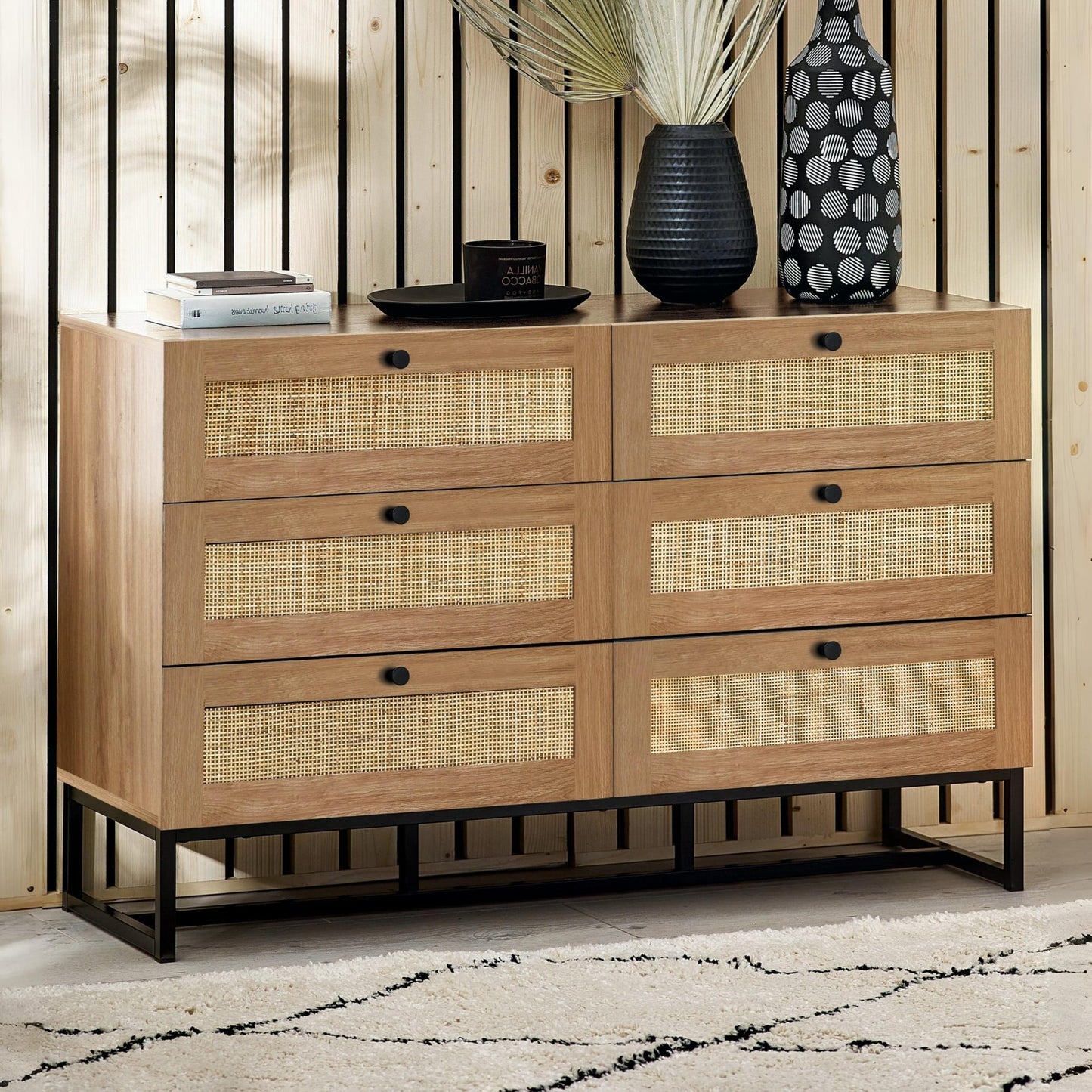 Padstow 6 Drawer Chest