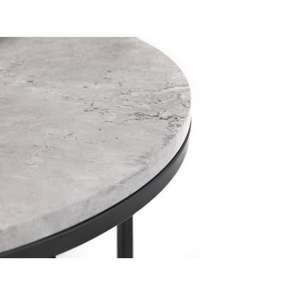 Staten Concrete Round Nesting Coffee Table