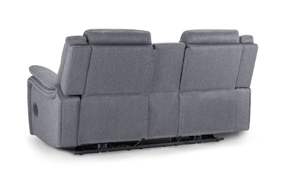 Galaxy Tech Recliner 2-Seater Sofa