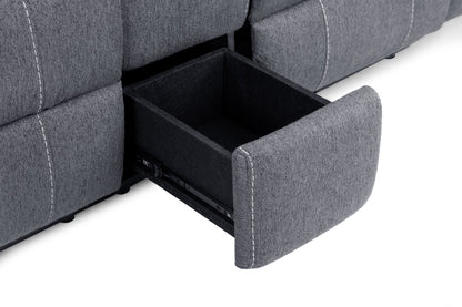 Galaxy Tech Recliner 3+2 Suite