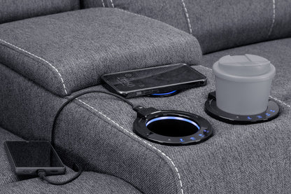 Galaxy Tech Recliner 3+2 Suite