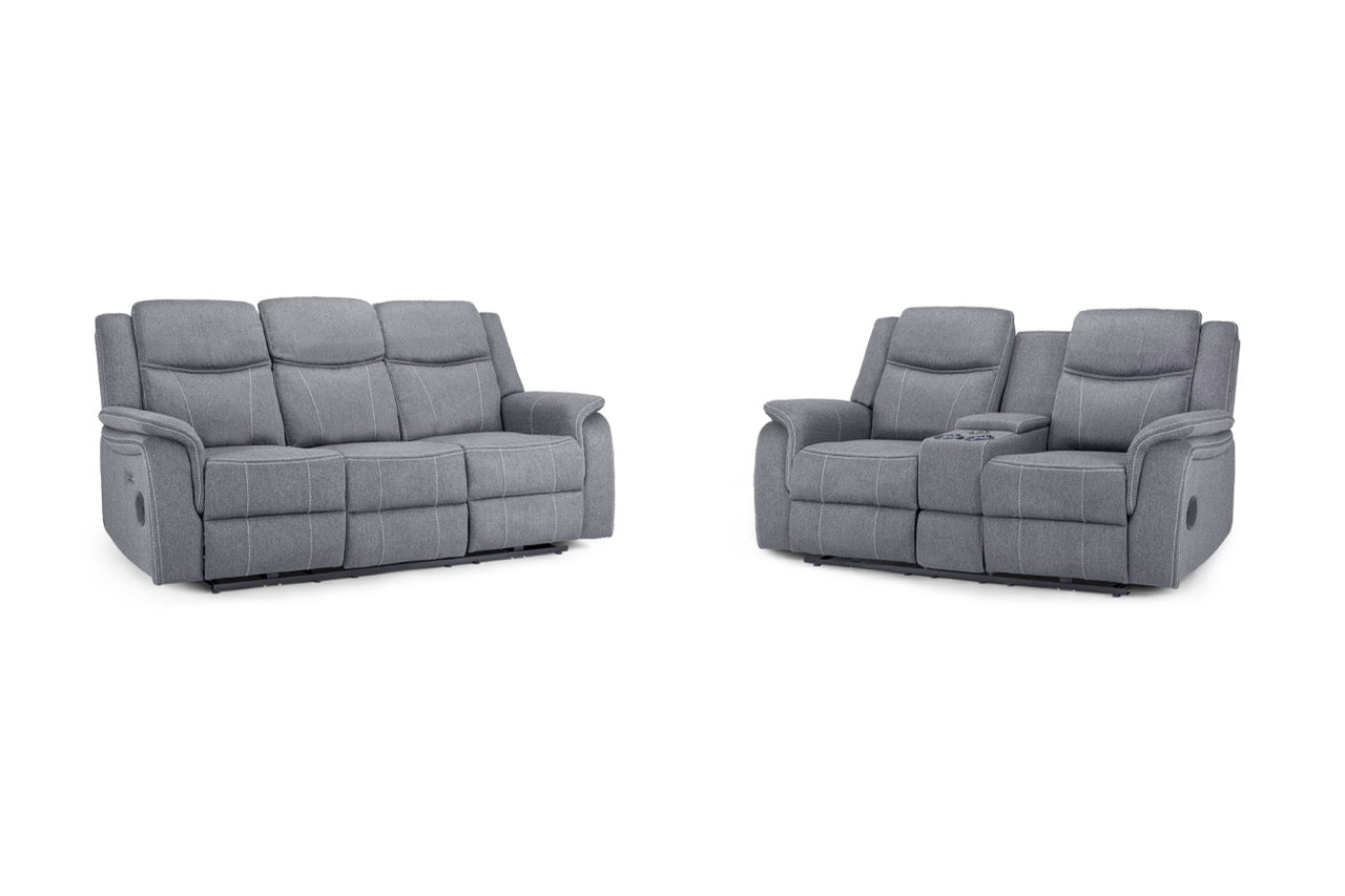 Galaxy Tech Recliner 3+2 Suite