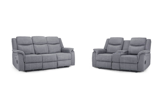 Galaxy Tech Recliner 3+2 Suite