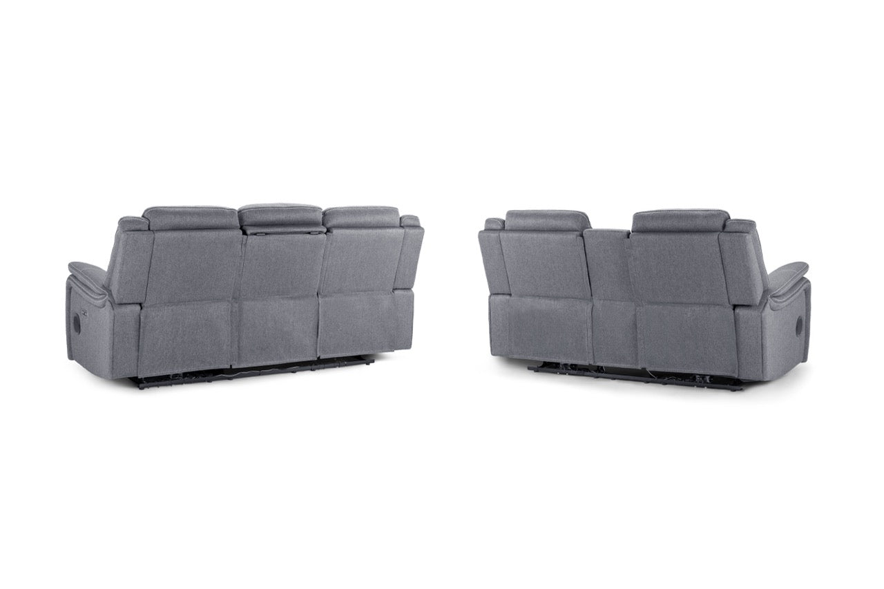 Galaxy Tech Recliner 3+2 Suite