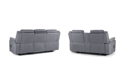 Galaxy Tech Recliner 3+2 Suite