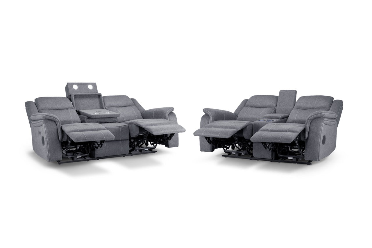 Galaxy Tech Recliner 3+2 Suite