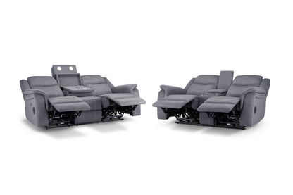 Galaxy Tech Recliner 3+2 Suite