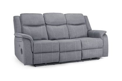 Galaxy Tech Recliner 3-Seater Sofa