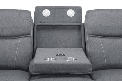 Galaxy Tech Recliner 3+2 Suite