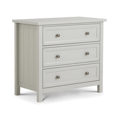 Maine 3 Drawer Wide Chest
