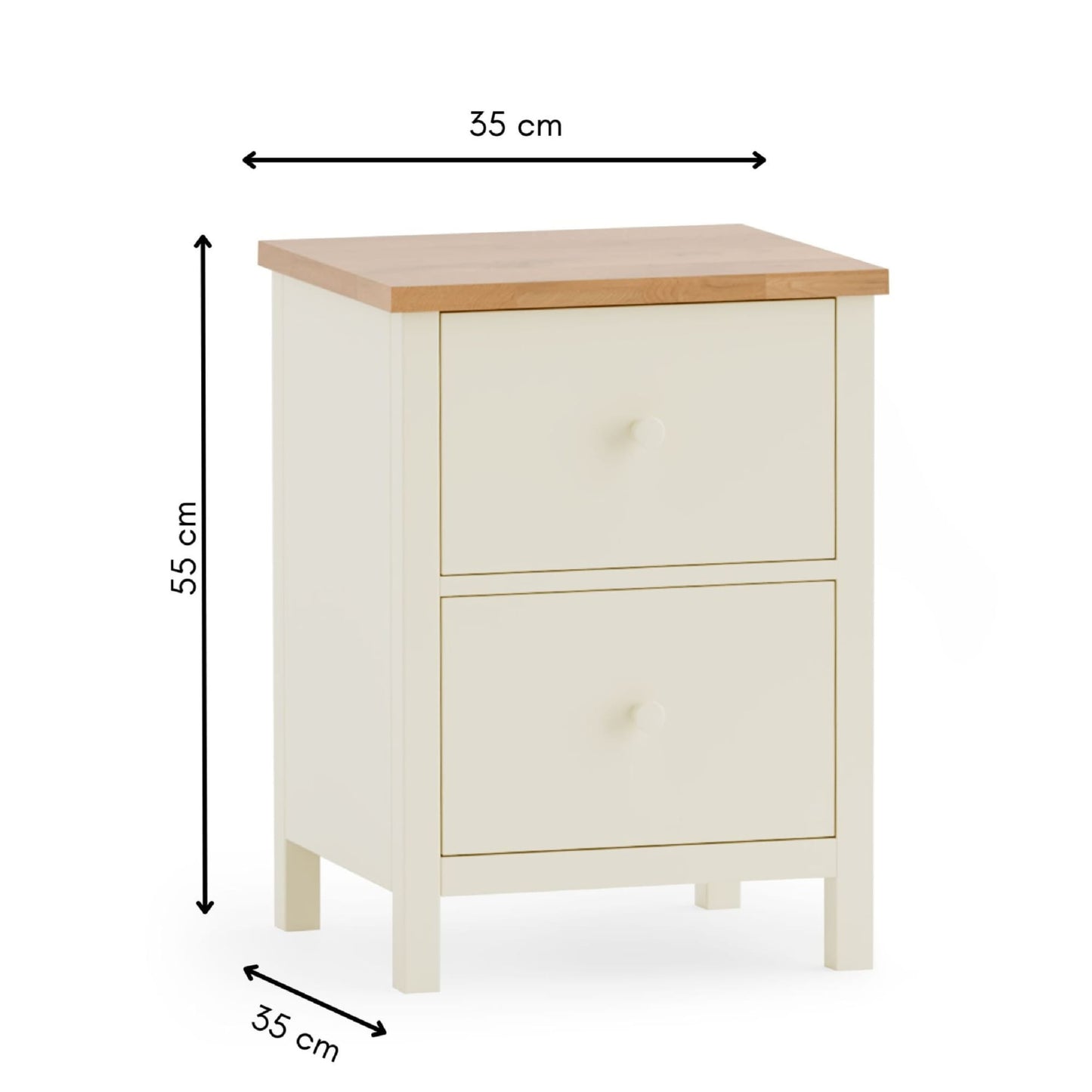 Coxmoor 2 Drawer Chest