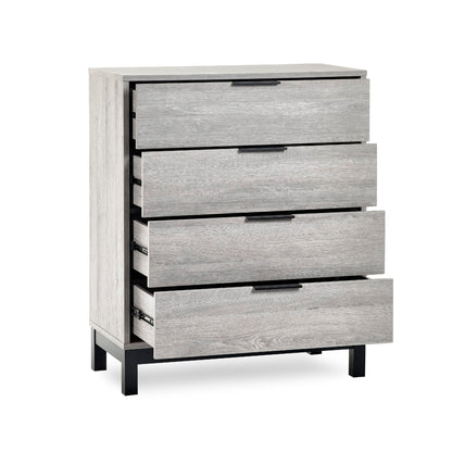 Bali 4 Drawer Chest