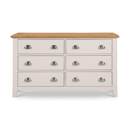 Richmond 6 Drawer Wide Chest
