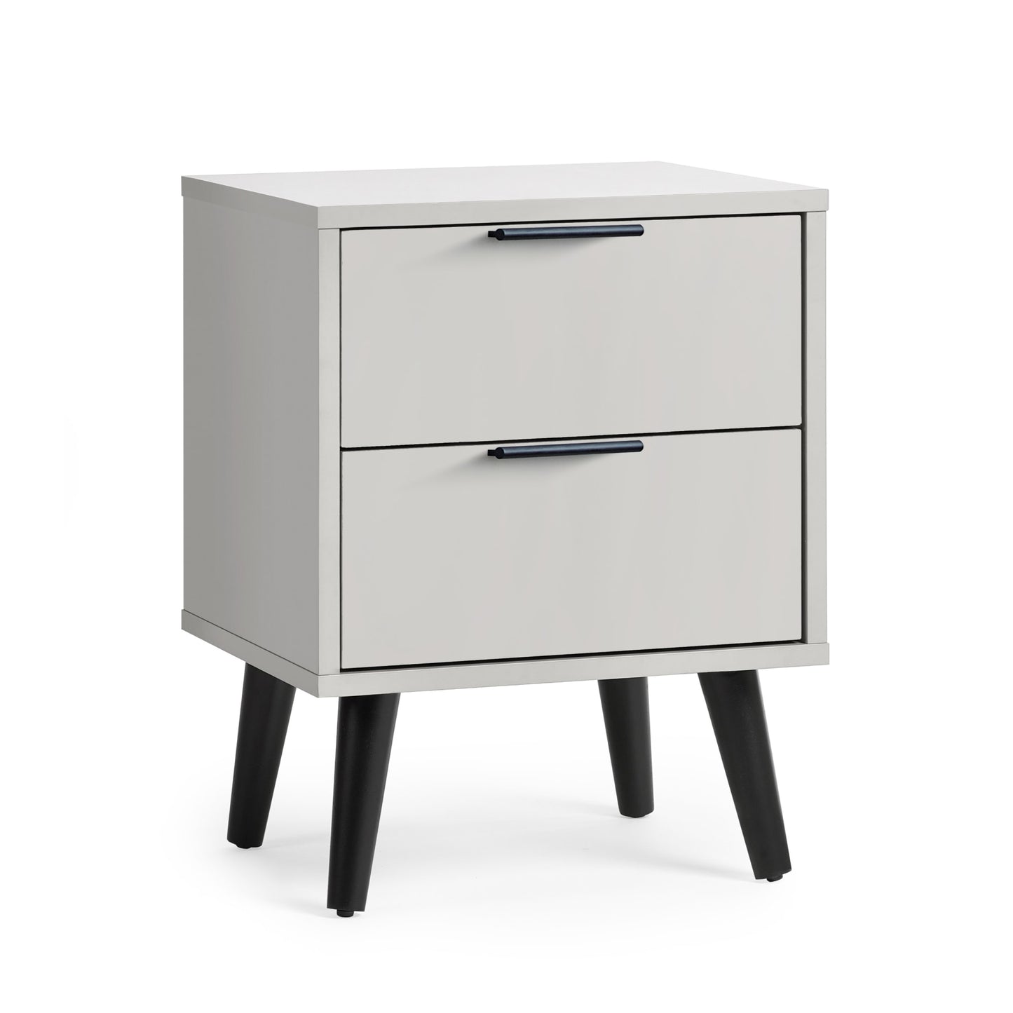 Alba 2 Drawer Bedside