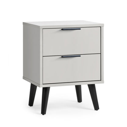 Alba 2 Drawer Bedside
