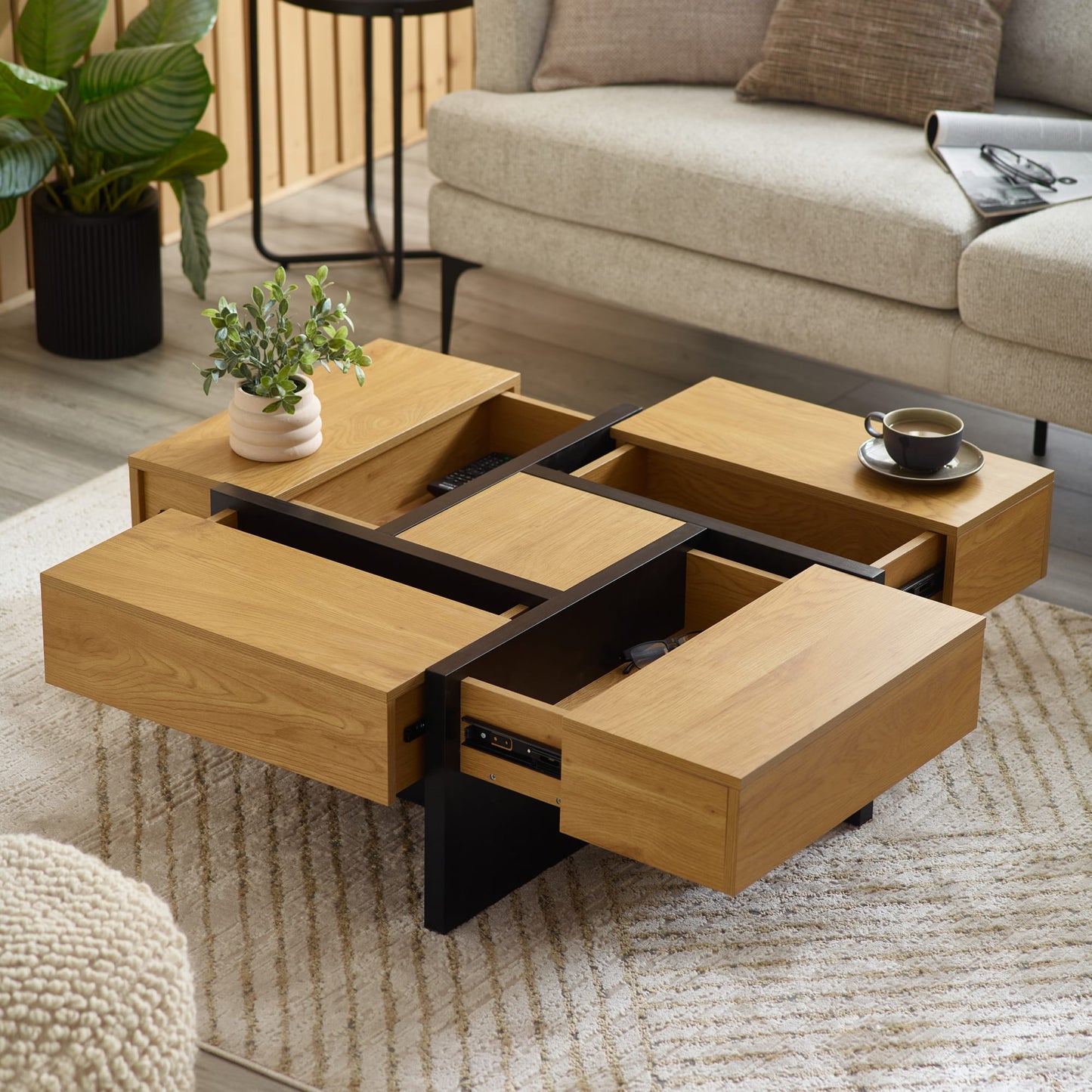 Tahoe Storage Coffee Table