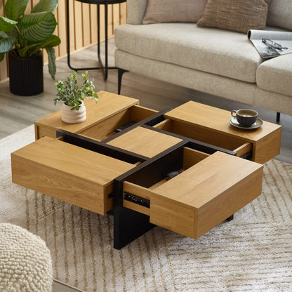 Tahoe Storage Coffee Table