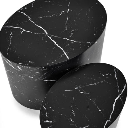 Toba Oval Nest of Tables