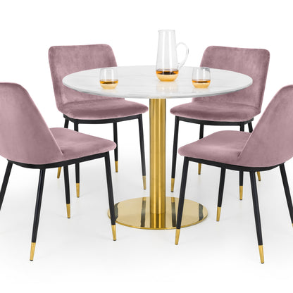 Palermo Round Pedestal Table