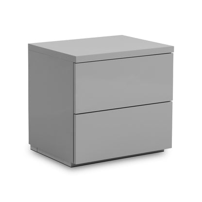 Monaco 2 Drawer Bedside