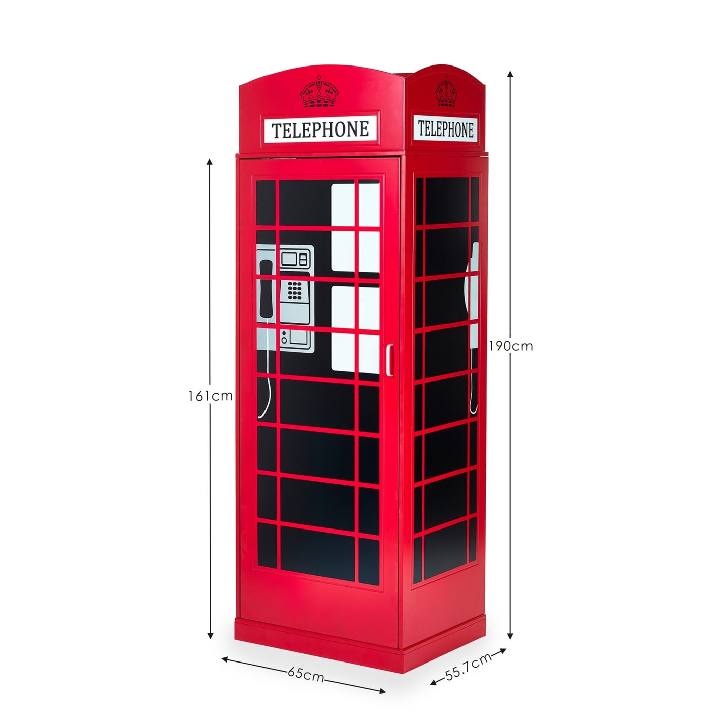 Telephone Box Wardrobe