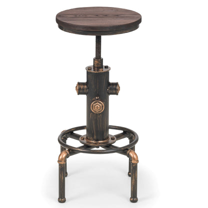 Rockport Pipework Barstool