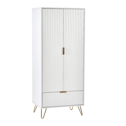 Murano 2 Door 1 Drawer Wardrobe