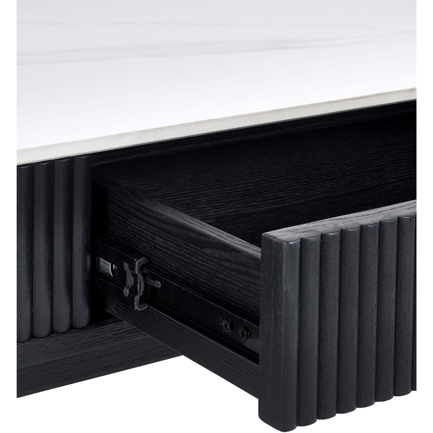 Louis Coffee Table With 2 Drawers