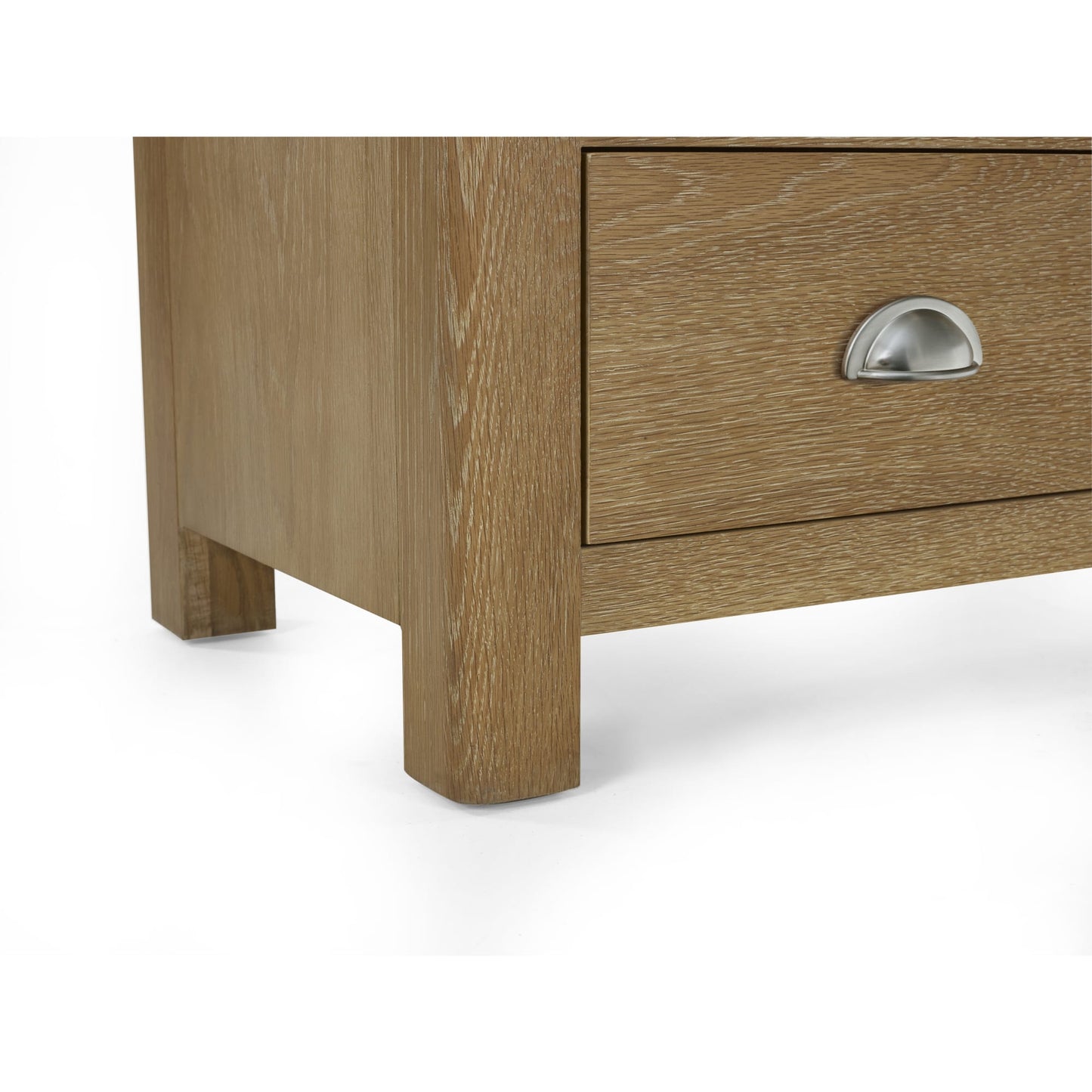 Memphis Limed Oak 3 Drawer Chest