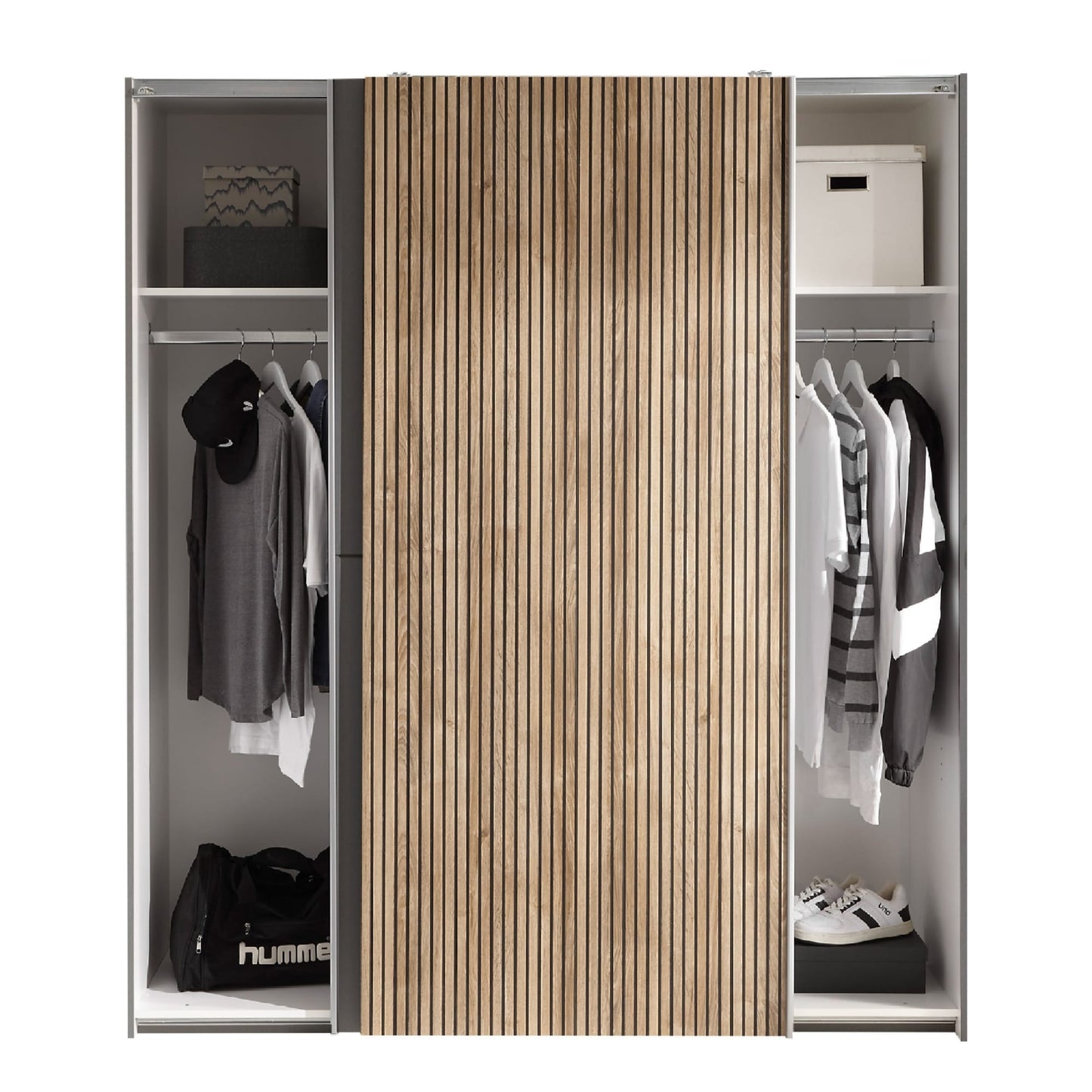 Berno Sliding Door Wardrobe