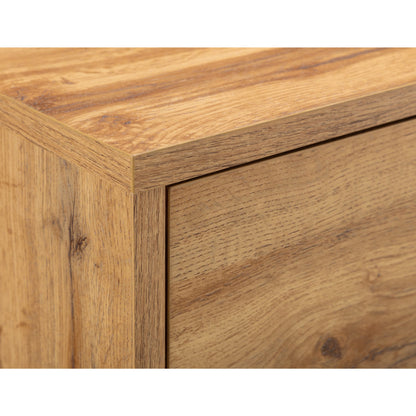 Bali 2 Drawer Bedside