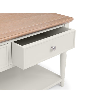 Provence 2 Drawer Coffee Table